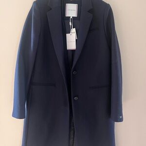 Imported Tommy Hilfiger Navy Blue Women's Coat